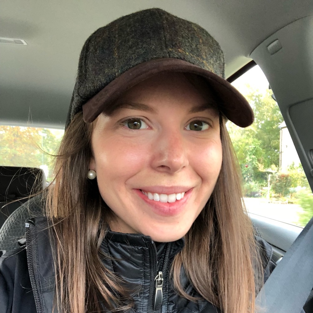 Meet your Posher, Katie